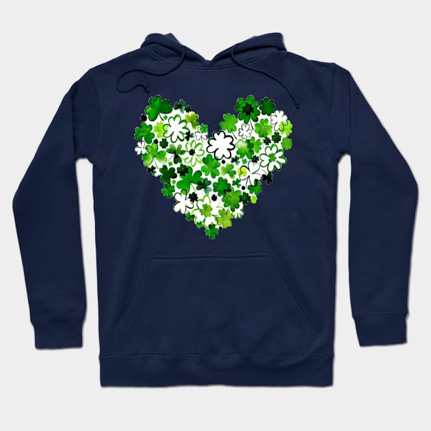 saint patricks day Hoodie by artby-shikha